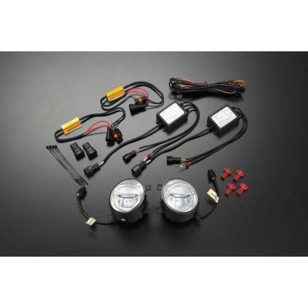 VW ゴルフ5 GTI 純正交換型 10W CREE ハイパワーLED フォグランプ 純正 