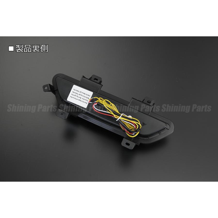 15Y〜 フォード マスタング LED バックランプ [クリアレンズ] 3機能内蔵 純正交換 検) スモール ブレーキ バック 3in1 ライトの画像