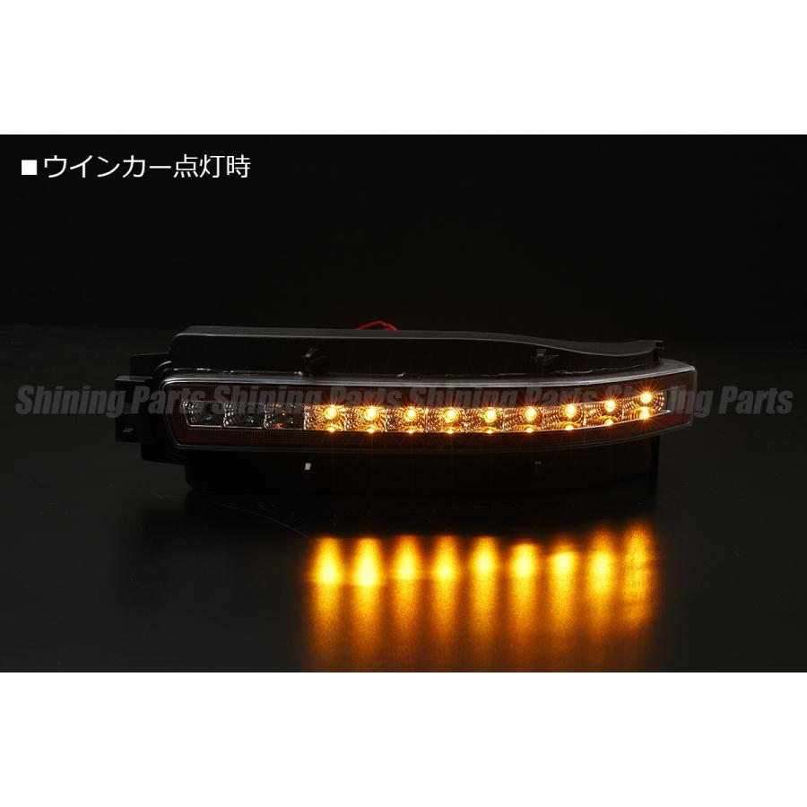 流れるウインカー] Z33 フェアレディZ LED リアバンパーライト 