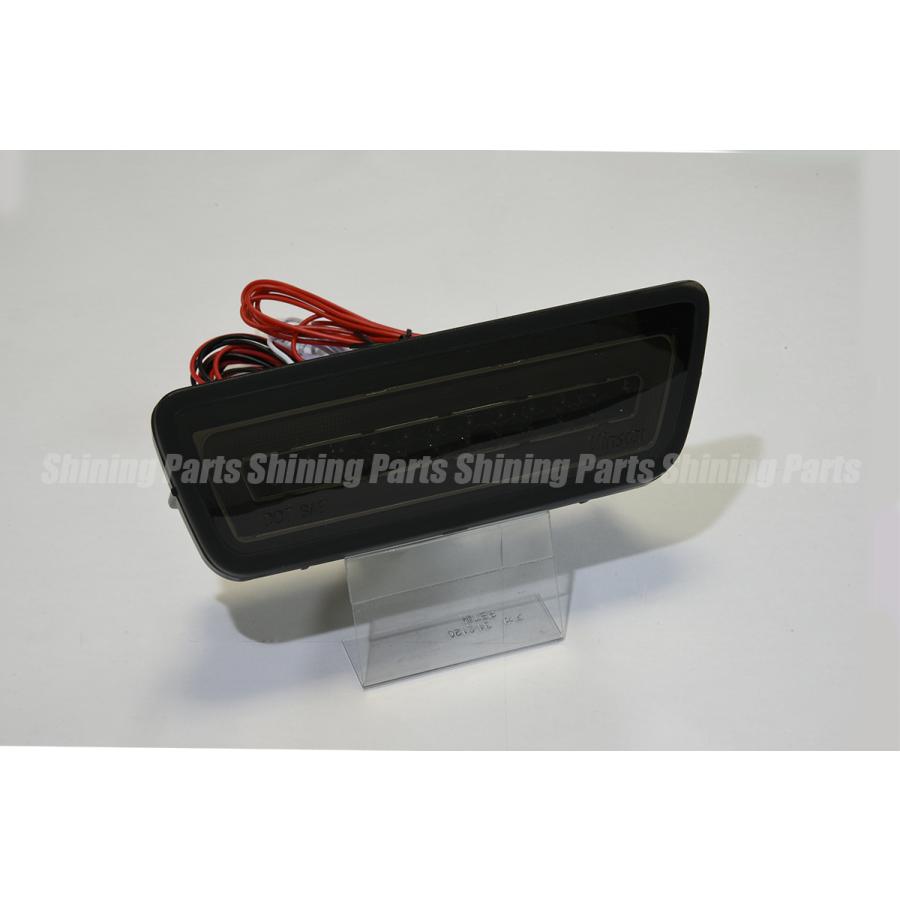 Revier F15 ジューク 前期 LED リアフォグランプキット [スモーク/クローム] スモール/ブレーキ/バックランプ3機能 バンパーライト