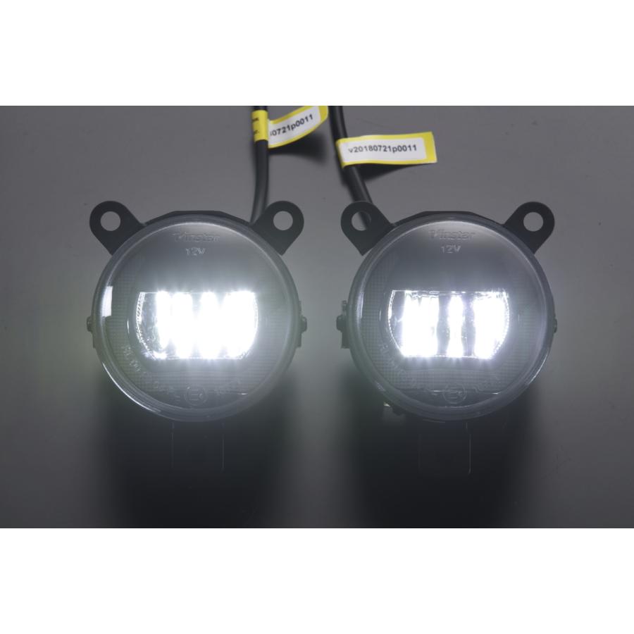 ZC6 BRZ 後期 デイライト機能内蔵 ハイパワー LED フォグランプ E