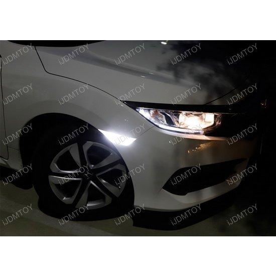 ツインカラー] FC/FK シビック クリスタル LED サイドマーカー