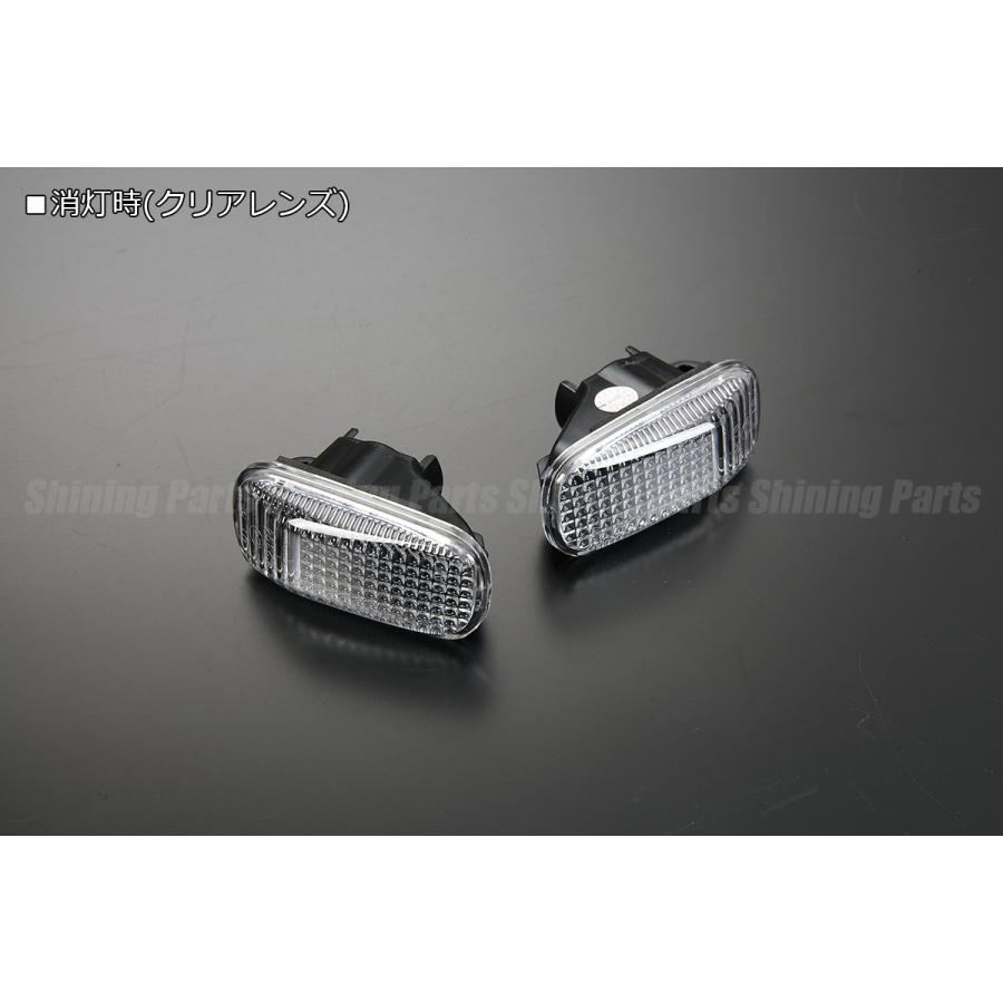 HONDA 純正部品 　サイドマーカー　N360　2個 ZE2 インサイト 純正タイプ サイドマーカー [クリアレンズ] Eマーク