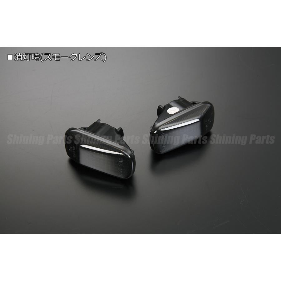 JJ1/JJ2 N-VAN 純正タイプ サイドマーカー [スモークレンズ] Eマーク取得 左右 新品 ホンダ エヌ バン｜shiningparts03