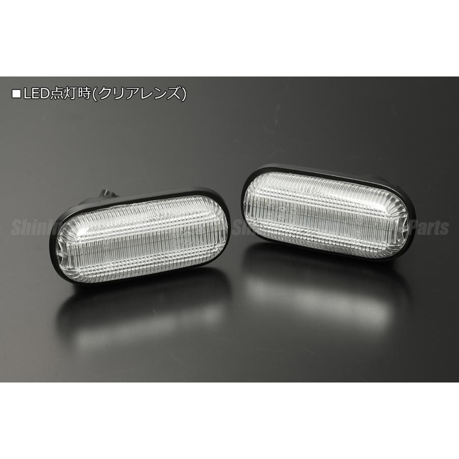 高輝度LED採用] AP1/AP2 S2000 LED サイドマーカー [クリアレンズ