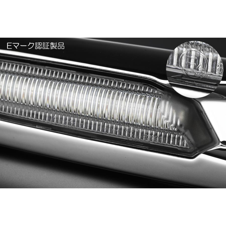 流星バージョンSS] 18系 クラウン/マジェスタ LED サイドマーカー 交換 