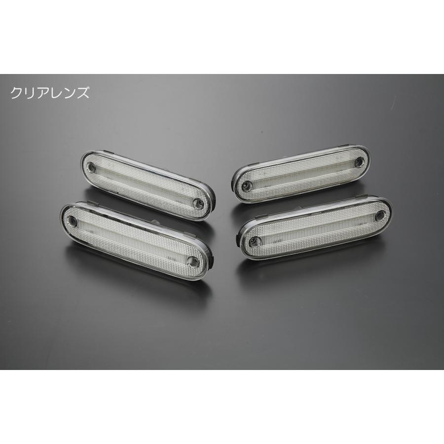 日本仕様/ハーネス付き NA/NB系 ロードスター LED サイドマーカー