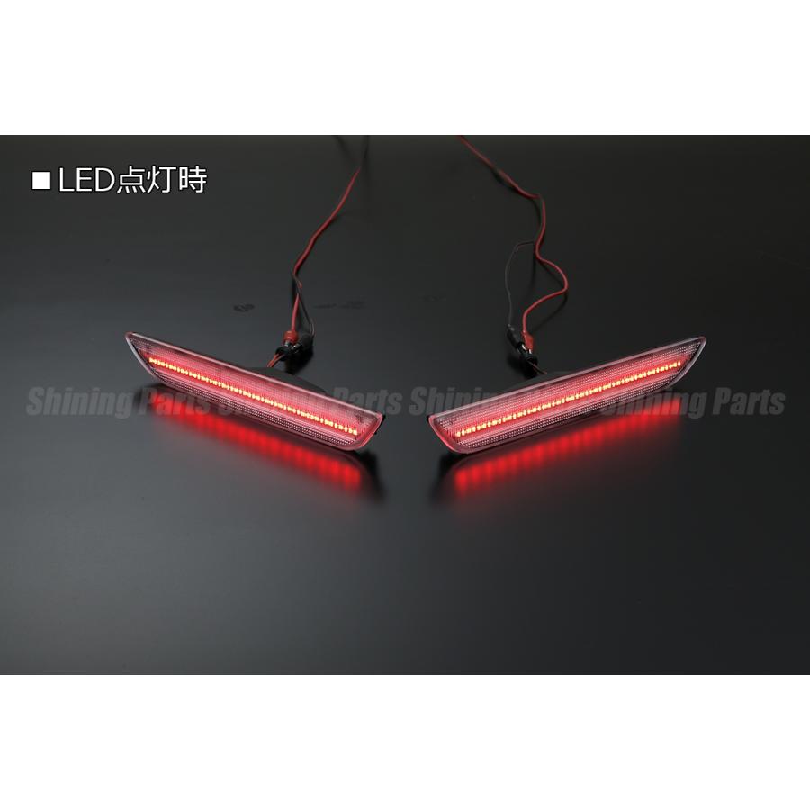 15Y〜 フォード マスタング LED サイドマーカー リア 左右 [クリア