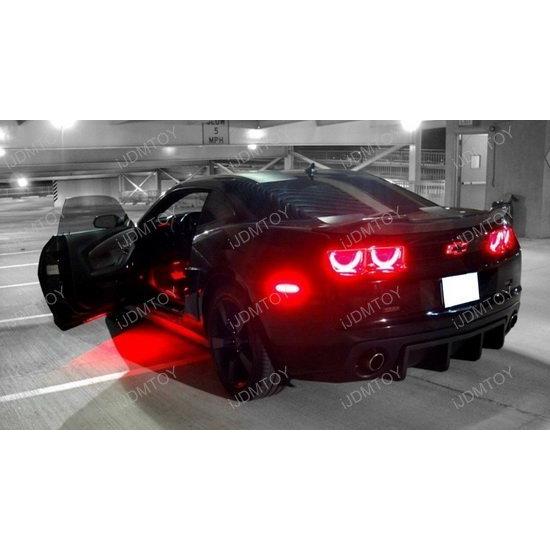 10〜15Y シボレー カマロ LED サイドマーカー 前後SET [クリアレンズ