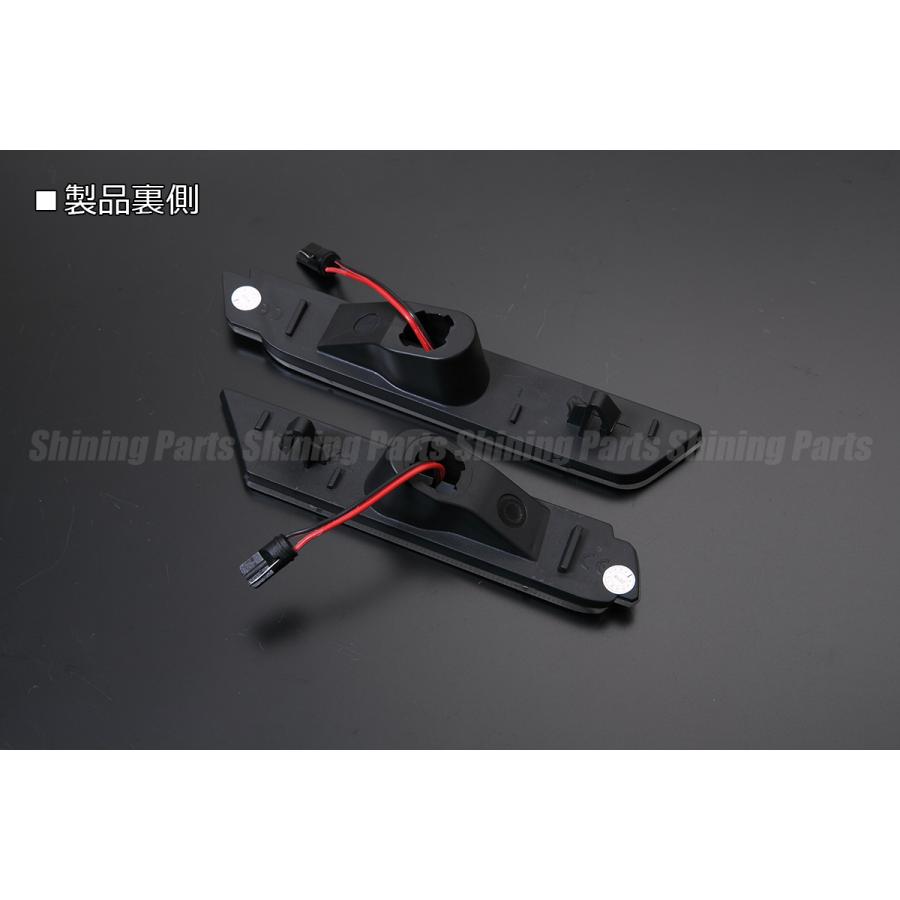 10〜15Y シボレー カマロ LED サイドマーカー 前後SET [クリアレンズ