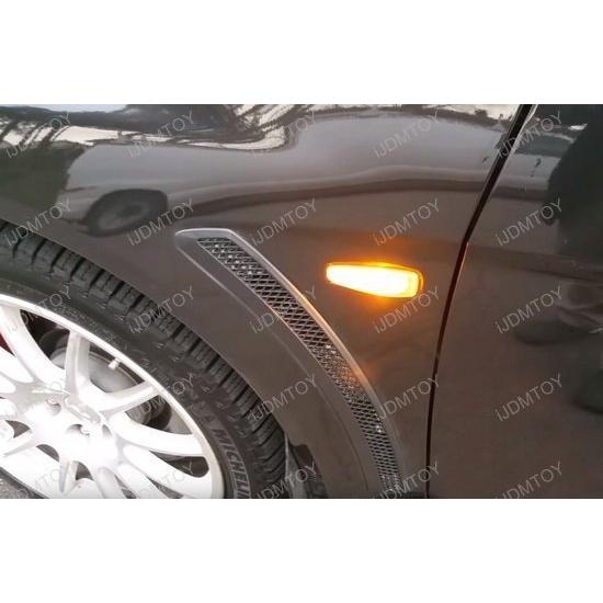 高輝度LED採用 CW5W アウトランダー LED サイドマーカー [クリアレンズ