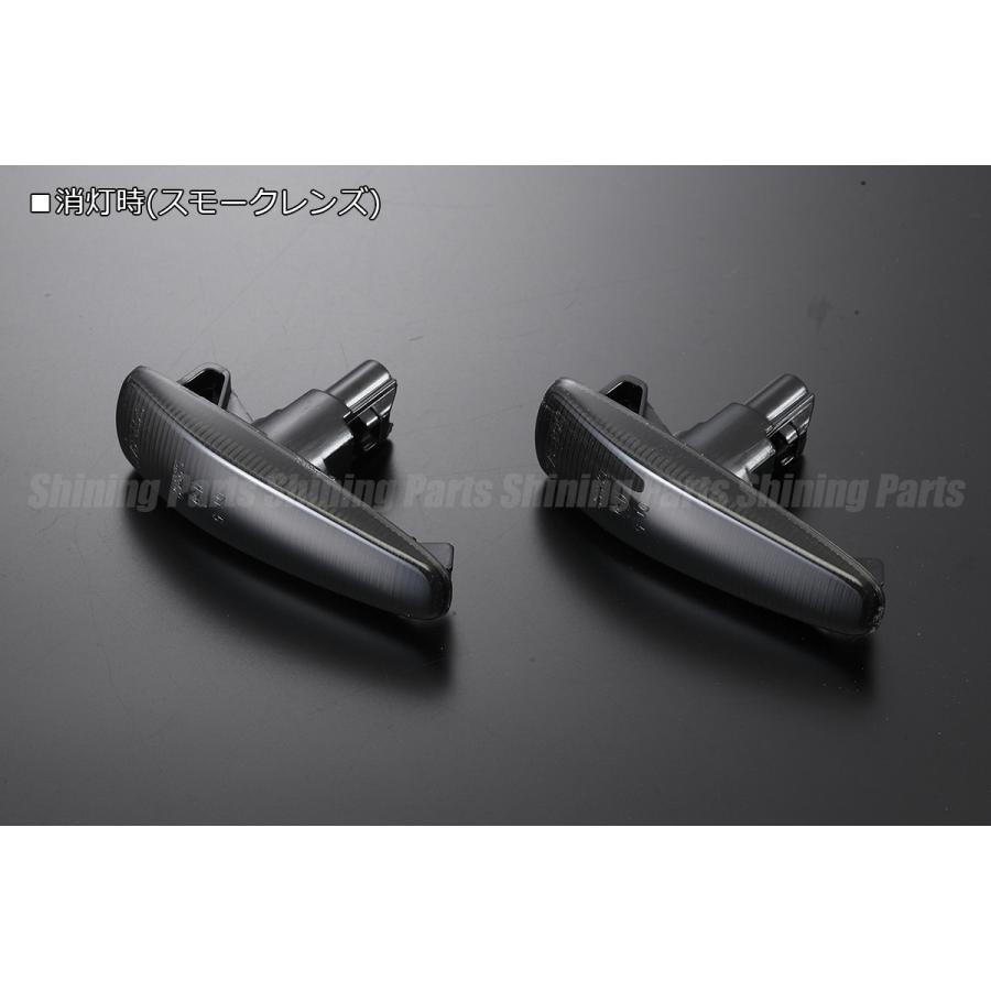三菱純正部品 フェンダーマーカーランプ ランサー シャリオ他 高輝度LED採用 CZ4A ランサーエボリューション X LED サイドマーカー