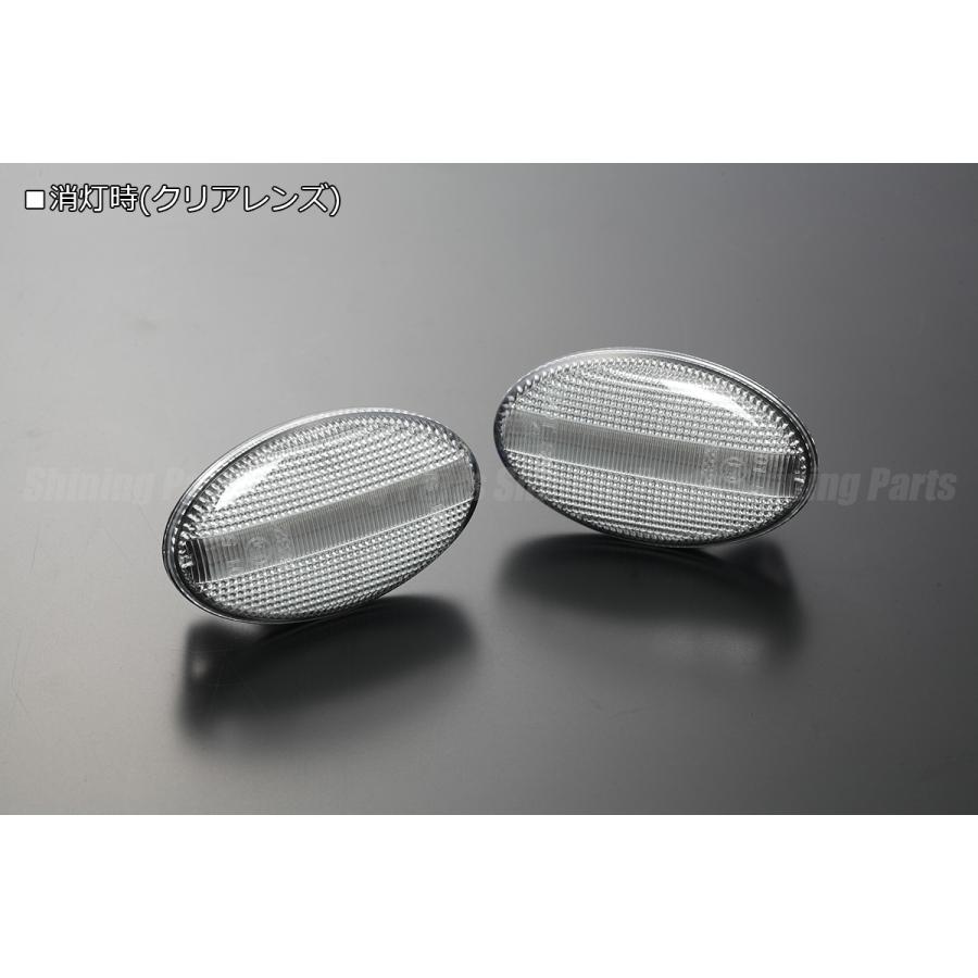 高輝度LED採用] TT1/TT2 サンバートラック 中期〜 LED サイドマーカー