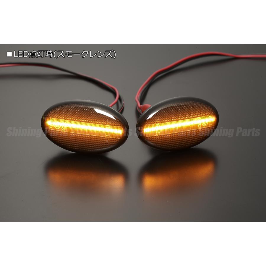 流星バージョン] TV1/TV2 サンバーディアス/サンバーバン LED サイド