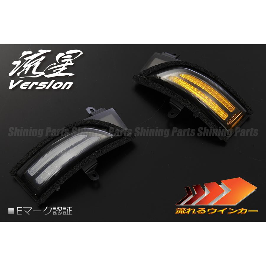 WRX レヴォーグ　LEDウィンカーレンズ　中古美品 流れるウインカー] VMG/VM4 レヴォーグ LED ウインカーミラー レンズ