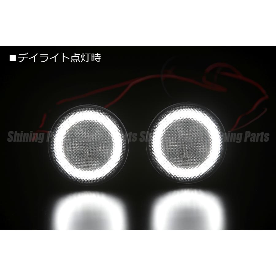 デイライト付き] 2007-2017 JK ラングラー LED フロント ウインカー