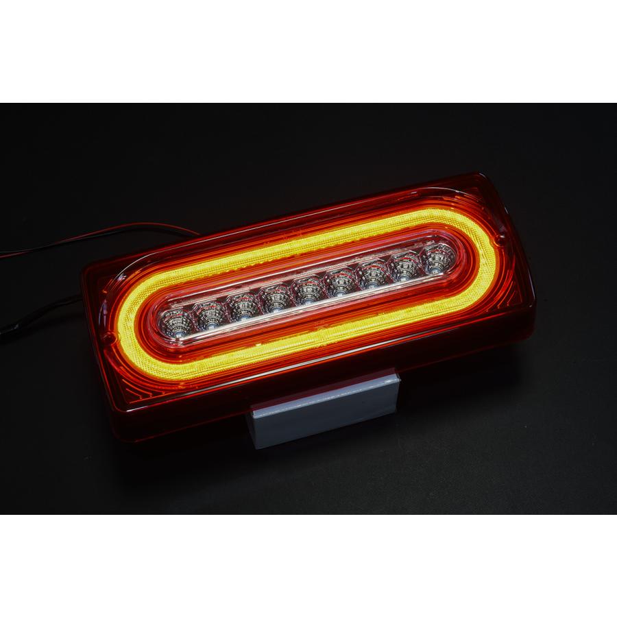 SALE特価] W463 Gクラス オールLEDテールランプ レッドクリア ゲレンデ