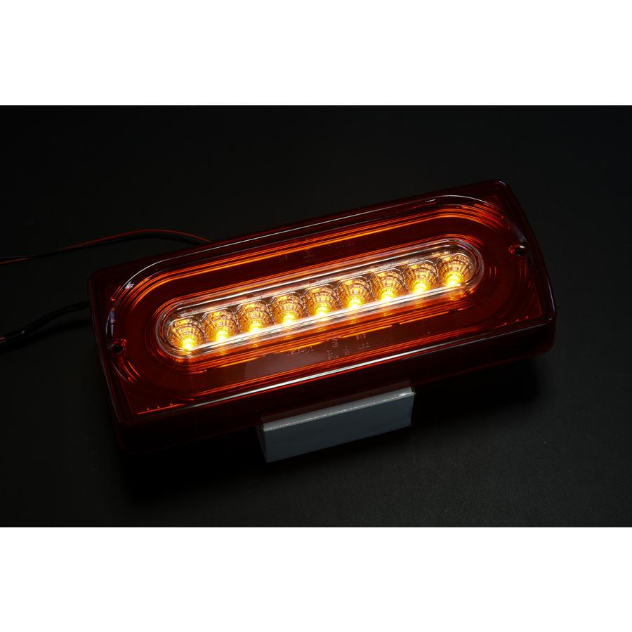 SALE特価] W463 Gクラス オールLEDテールランプ レッドクリア ゲレンデ