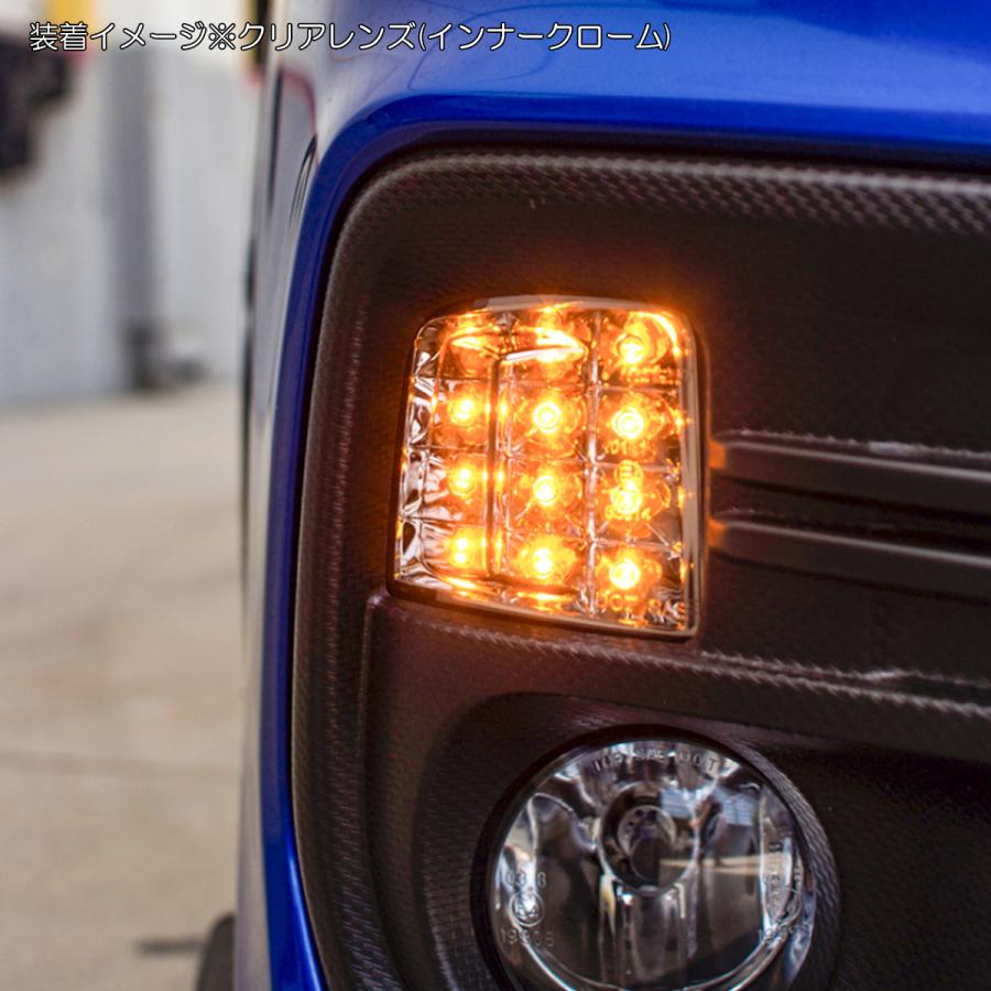 流れるウインカー] VAB/VAG WRX STI/S4 (A/B/C型) LED フロント 