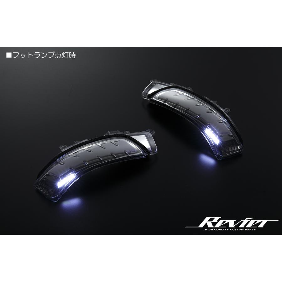 オープニング付き Ver.4] ZVW40,ZVW41 プリウスα LED ウインカーミラー