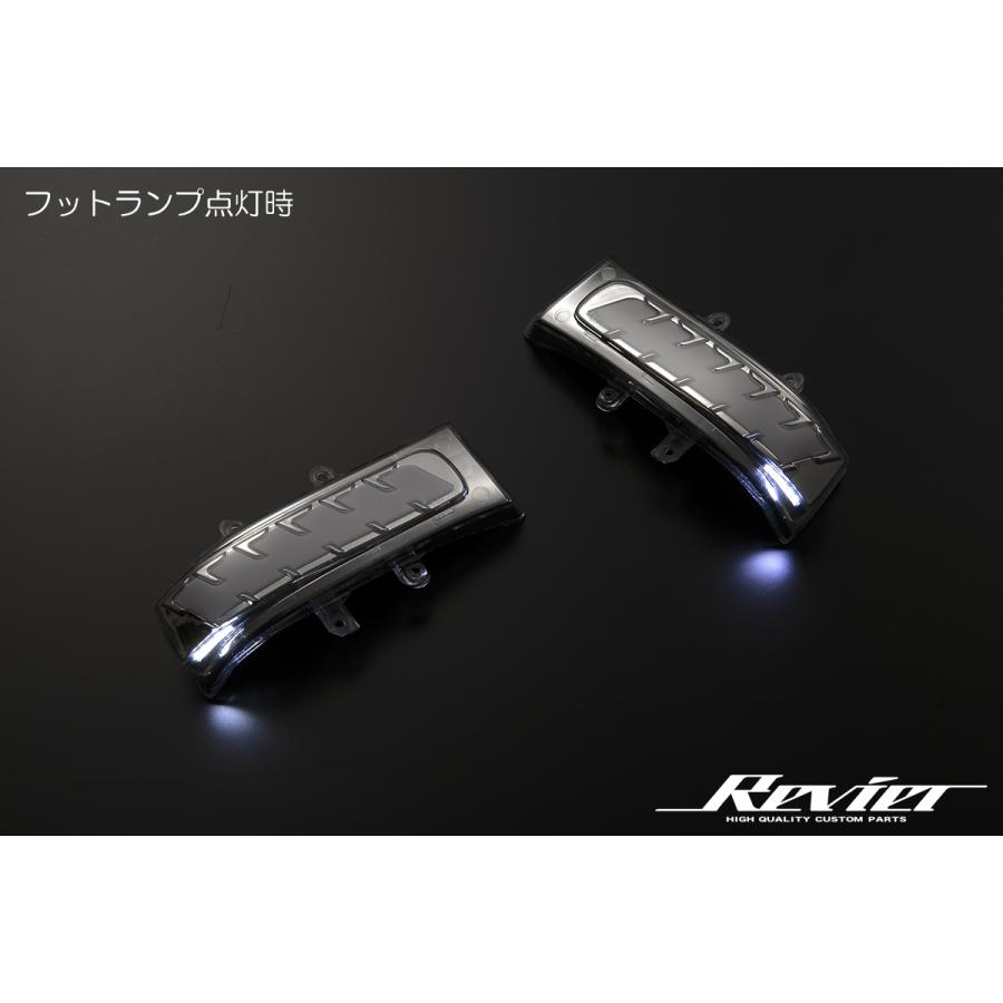 70ヴォクシードラミラーLEDウインカーランプ新品 ヴォクシー LED ウインカーミラー レンズ 70系 ポジションランプ 付
