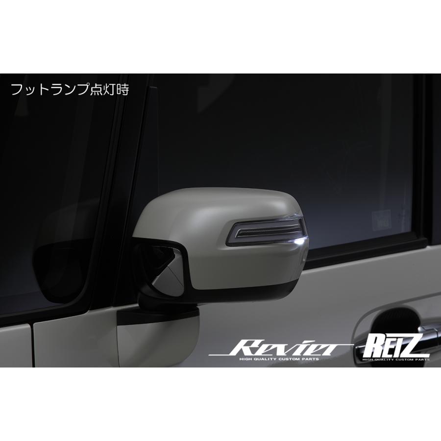 オープニング付 Ver.4] RK系 ステップワゴン LED ウインカーミラー