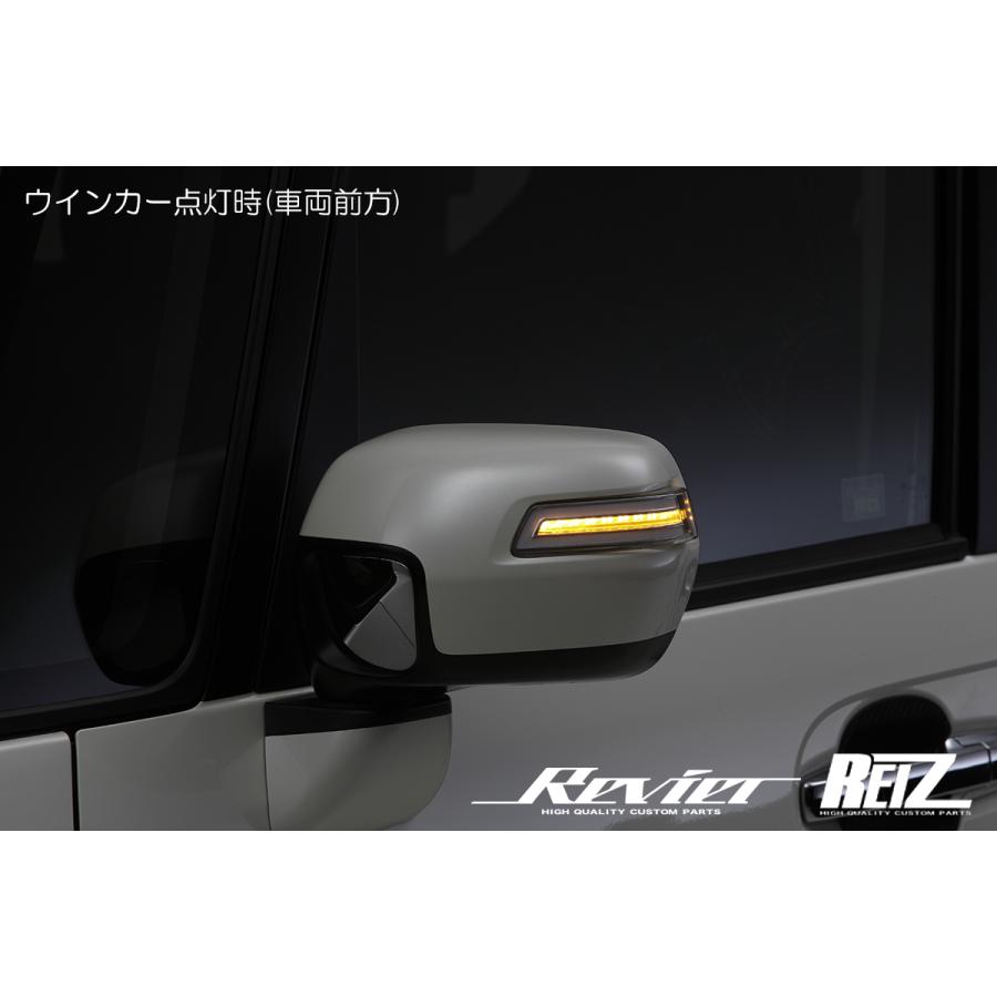 オープニング付 Ver.4] RK系 ステップワゴン LED ウインカーミラー