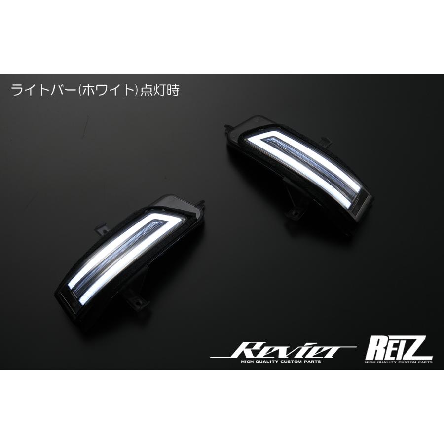 オープニング付 Ver.4] RP系 ステップワゴン LED ウインカーミラー