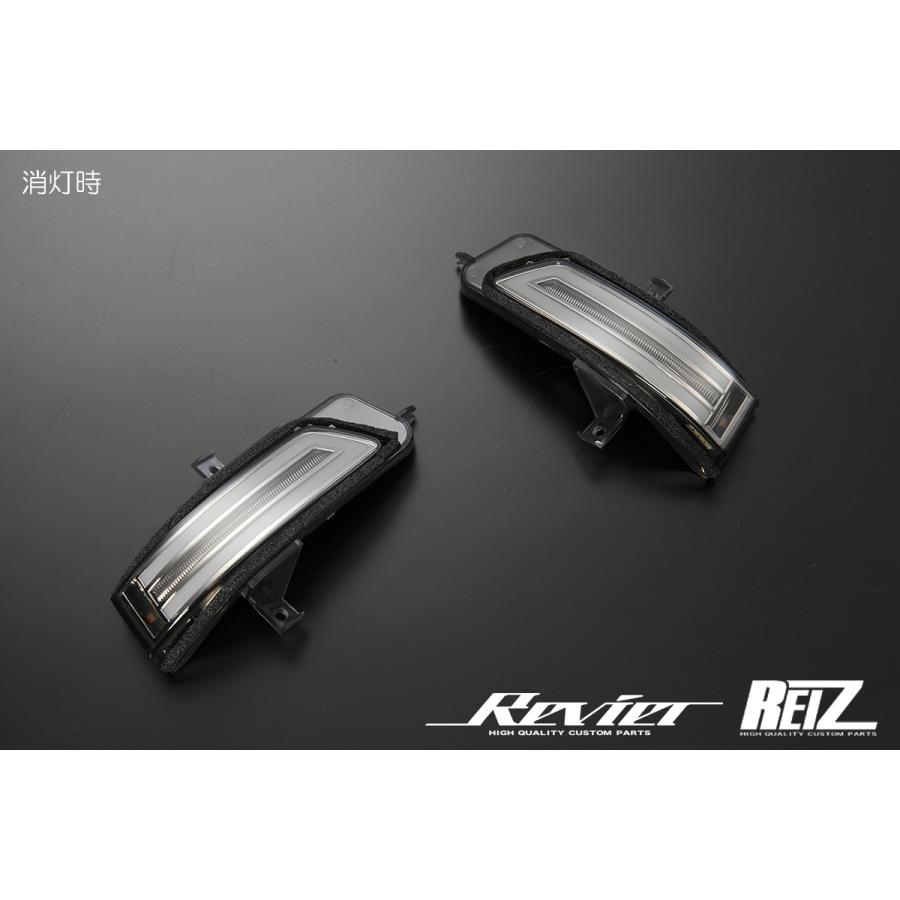 オープニング付 Ver.4] RP系 ステップワゴン LED ウインカーミラー