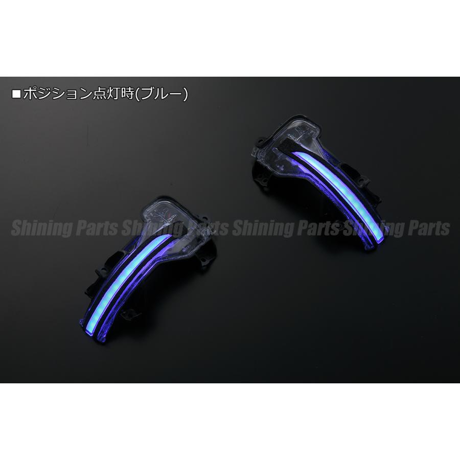流れるウインカー] JF3/JF4 N-BOX/N-BOX カスタム LED ウインカー