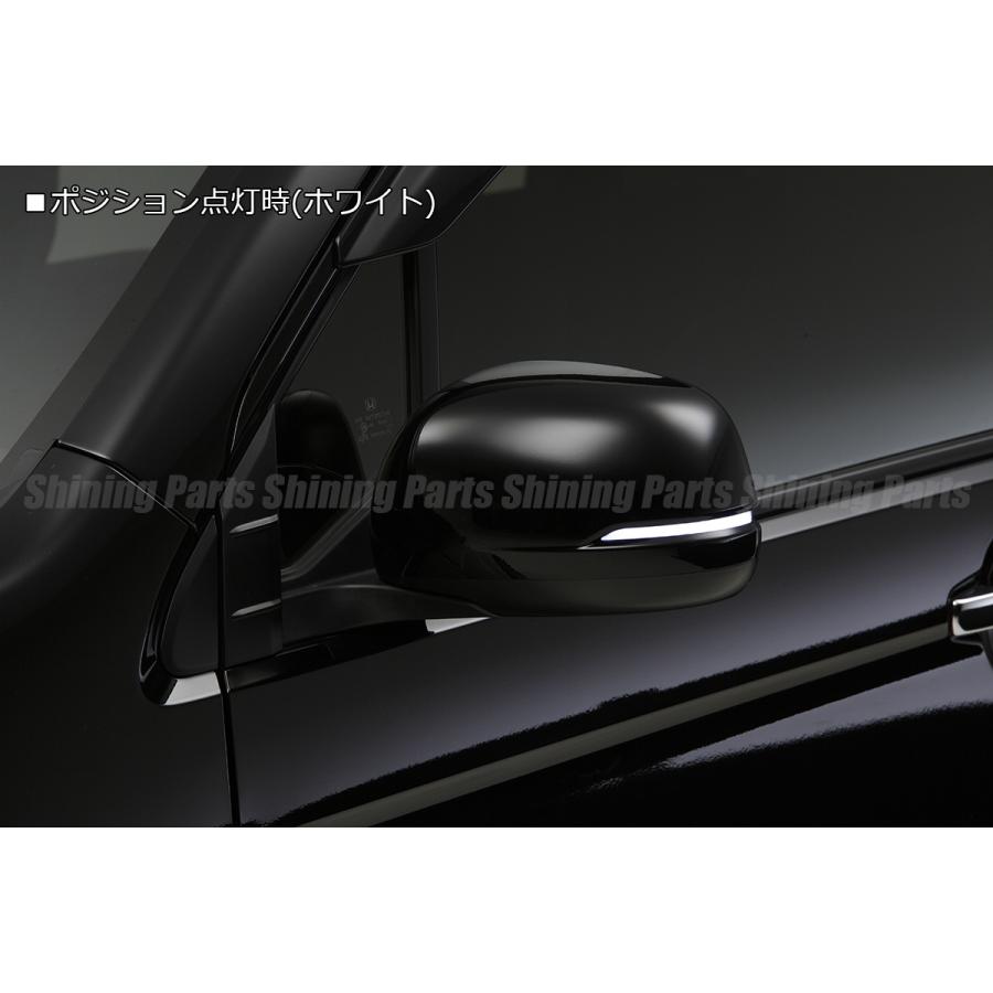 NBOX JF3 JF4 LEDシーケンシャルドアミラーウインカー 流れるウインカー] JF3/JF4 N-BOX/N-BOX カスタム LED ウインカー