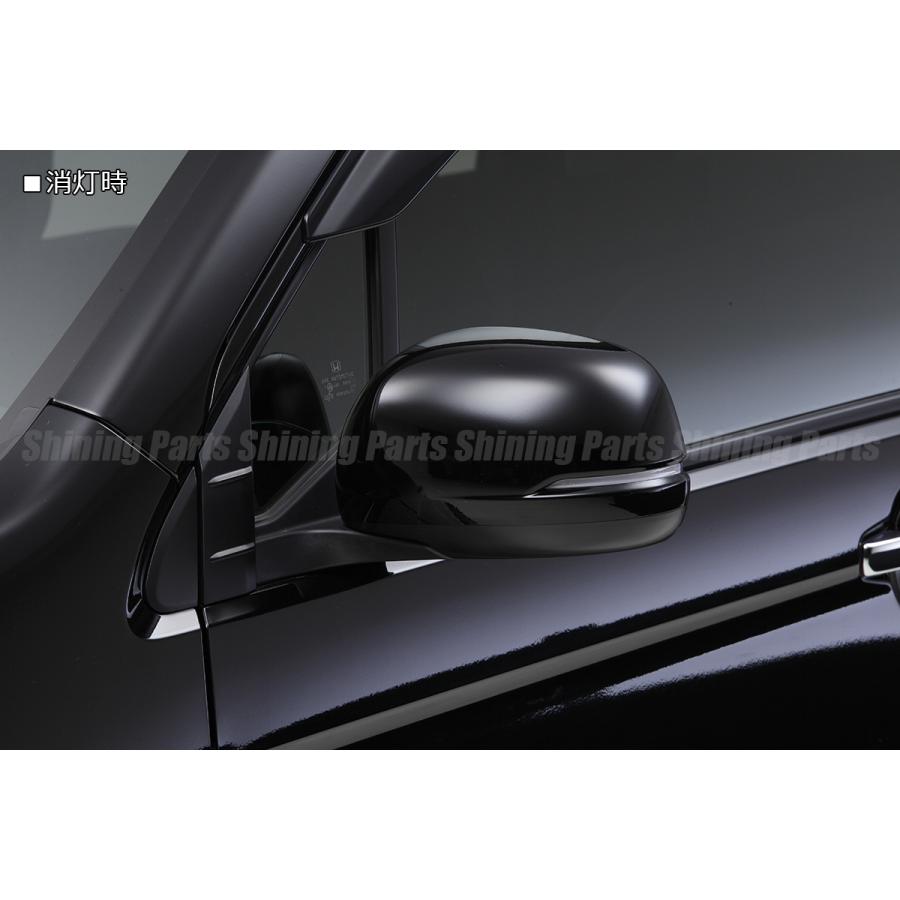 流れるウインカー] RU1/RU2/RU3/RU4 ヴェゼル LED ウインカー ミラー  