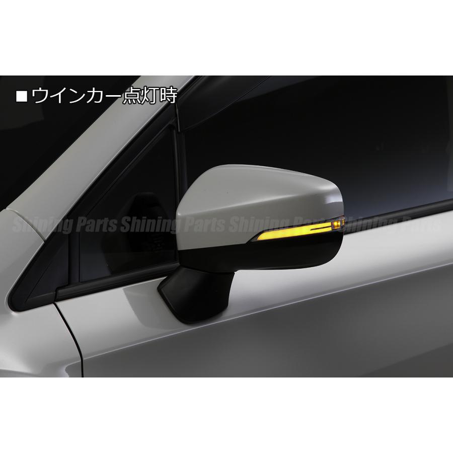 流れるウインカー] GT 2/3/6/7 インプレッサ スポーツ LED ウインカー