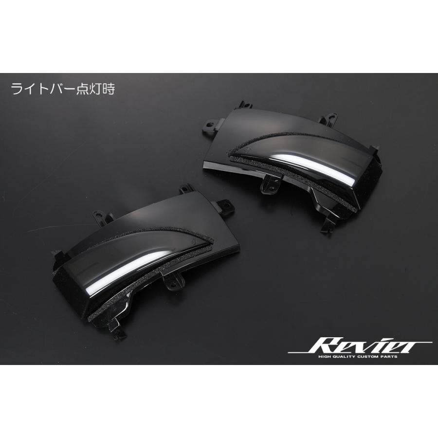 オープニングライト機能付き] E52系 エルグランド LED ウインカー
