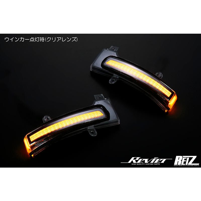 オープニングライト付] B21A デイズルークス LEDウインカーミラー