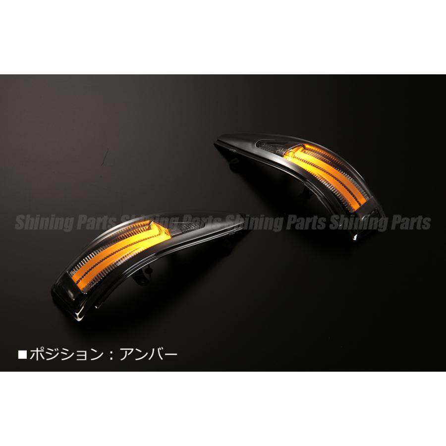 Revier Type LS LEDウインカーミラー専用 [補修レンズキット] 左右