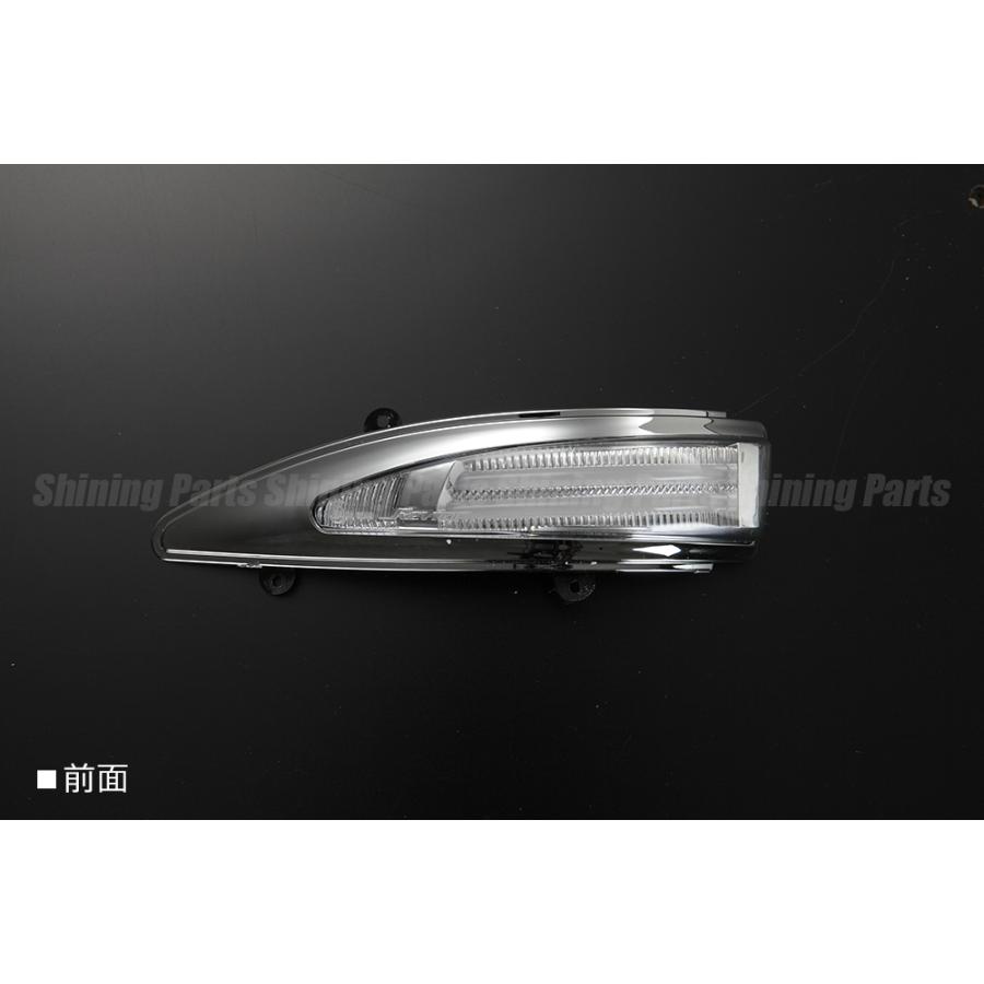 Revier Type LS LEDウインカーミラー専用 [補修レンズキット] 左右