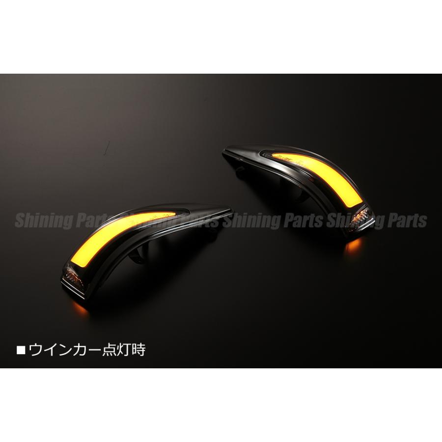 ★YUKIさん★専用Revier ウィンカーミラーレンズキット 流星バージョン Revier Type LS LEDウインカーミラー専用 [レンズ