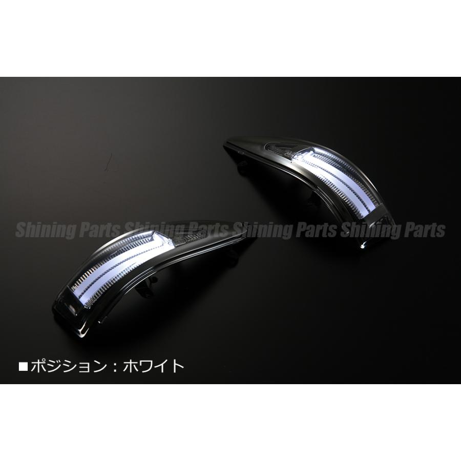 Revier Type LS LEDウインカーミラー専用 [補修レンズキット] 左右
