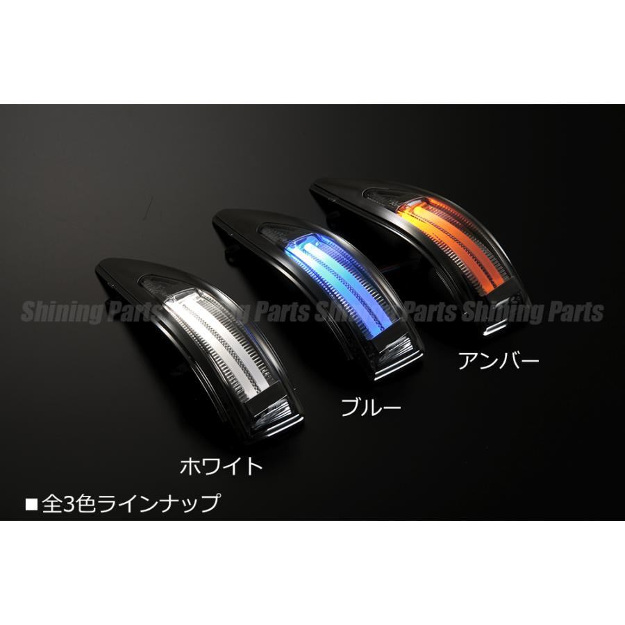 Revier Type LS LEDウインカーミラー専用 [補修レンズキット] 左右