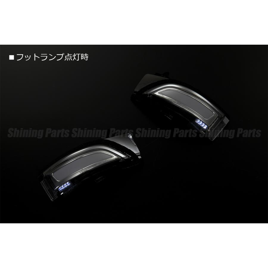 流れるウインカー] GP系 インプレッサ スポーツ LED ウインカーミラー