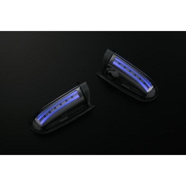新型 2019年2月〜 デリカ D:5 LEDウィンカーミラーレンズ [クリア