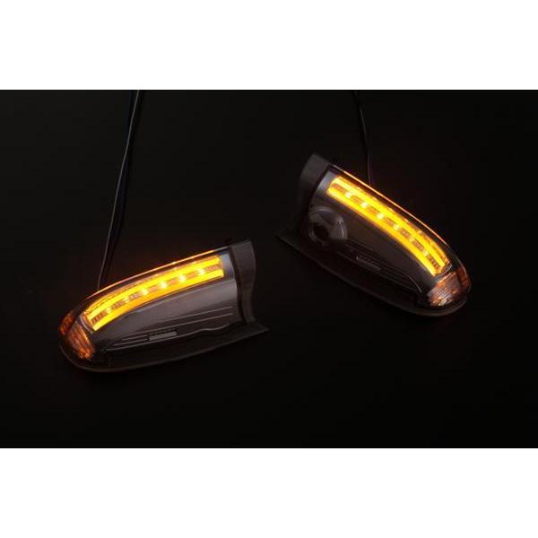 新型 2019年2月〜 デリカ D:5 LEDウィンカーミラーレンズ [クリア
