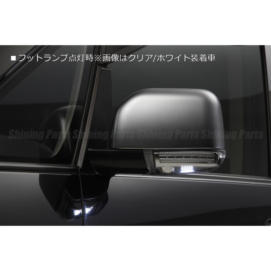 新品 デリカD5 LEDウインカーミラーレンズキット 新型 2019年2月〜 デリカ D:5 LEDウィンカーミラーレンズ [クリア