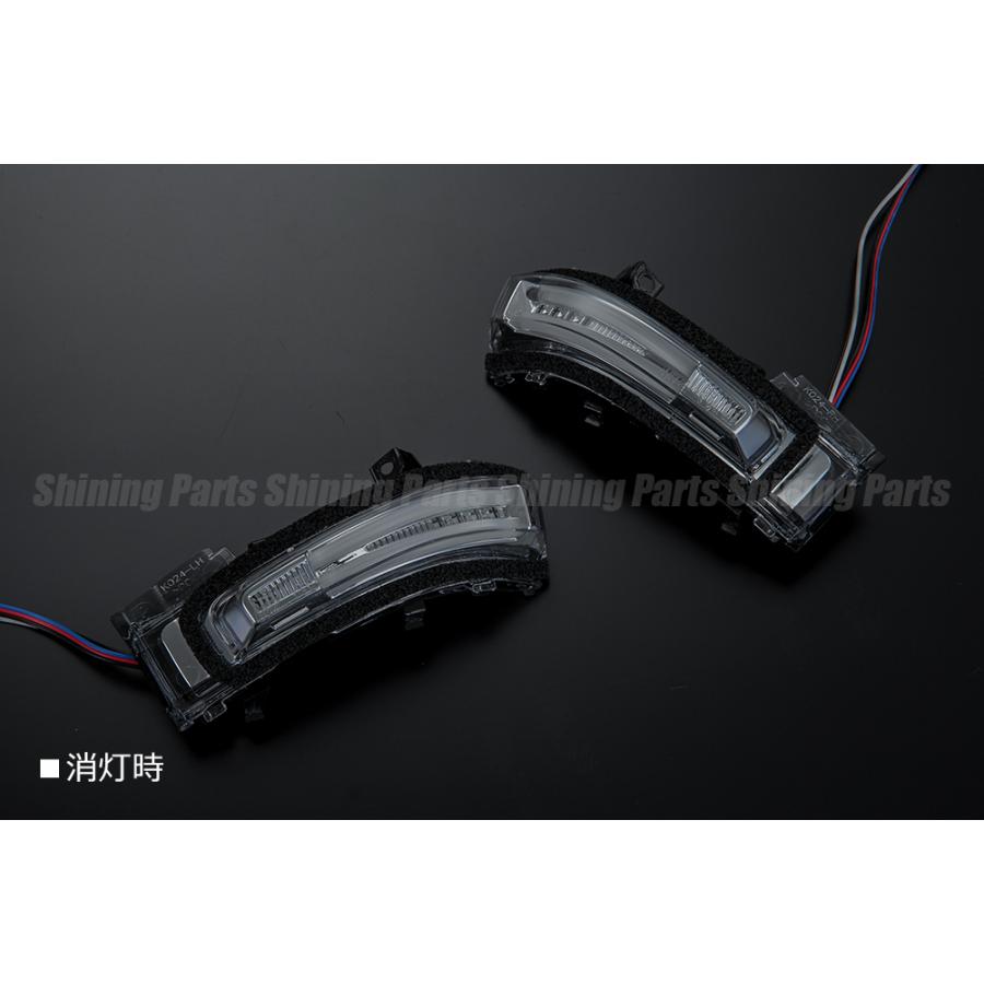 特価SALE] MR31S/MR41S ハスラー LEDウインカーミラーレンズKIT 