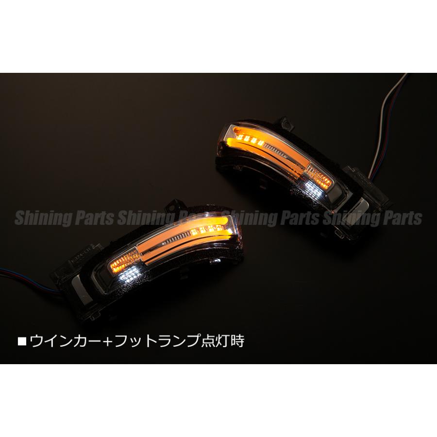特価SALE] HA36S アルト ワークス LEDウインカーミラーレンズKIT