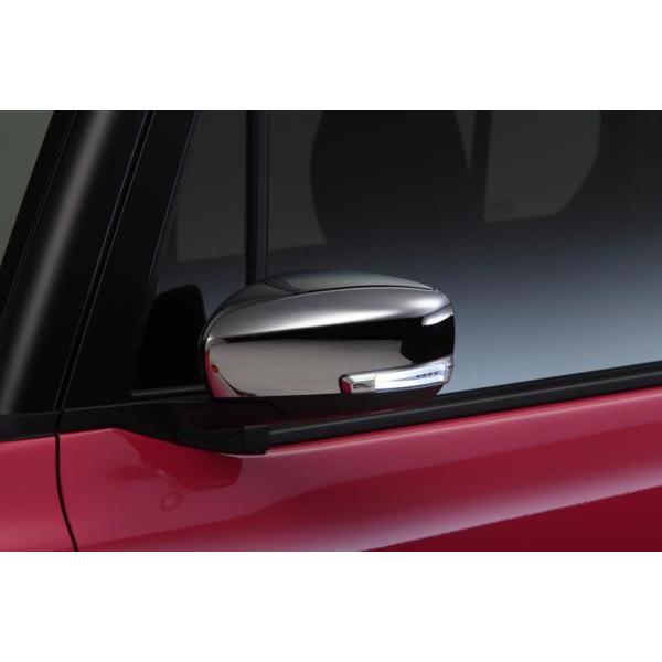 [特価SALE] HA36S アルト ワークス LEDウインカーミラーレンズKIT [ライトスモーク/白光] フットランプ付　ドアミラー レンズ 交換式 バー