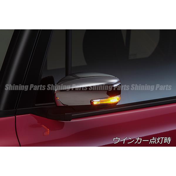 REIZ MH55S ワゴンR ハイブリッドFZ LED ウィンカーミラー レンズKIT  