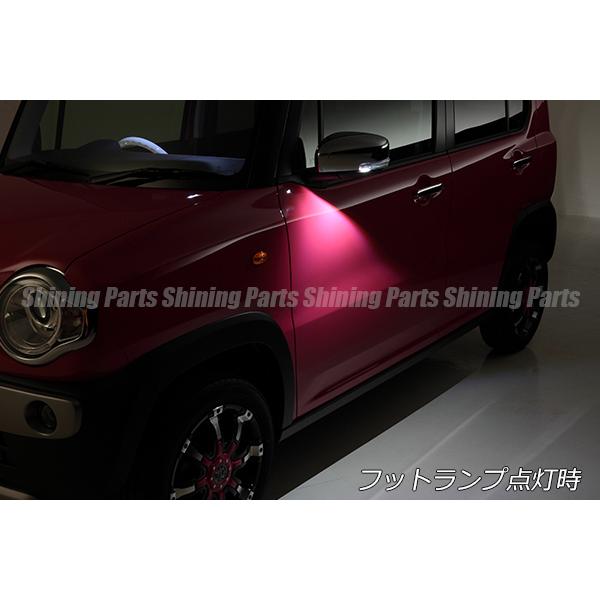 REIZ MH55S ワゴンR ハイブリッドFZ LED ウィンカーミラー レンズKIT 