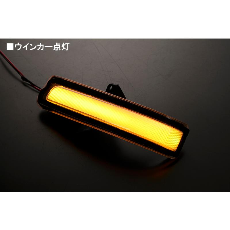 MN71S クロスビー シーケンシャル LED ウインカーミラー クリア レンズ//流れる/流星/点滅/切り替え/スイッチ付き/純正交換/ミラー/X-BEE｜shiningparts03｜03